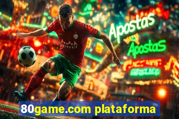 80game.com plataforma